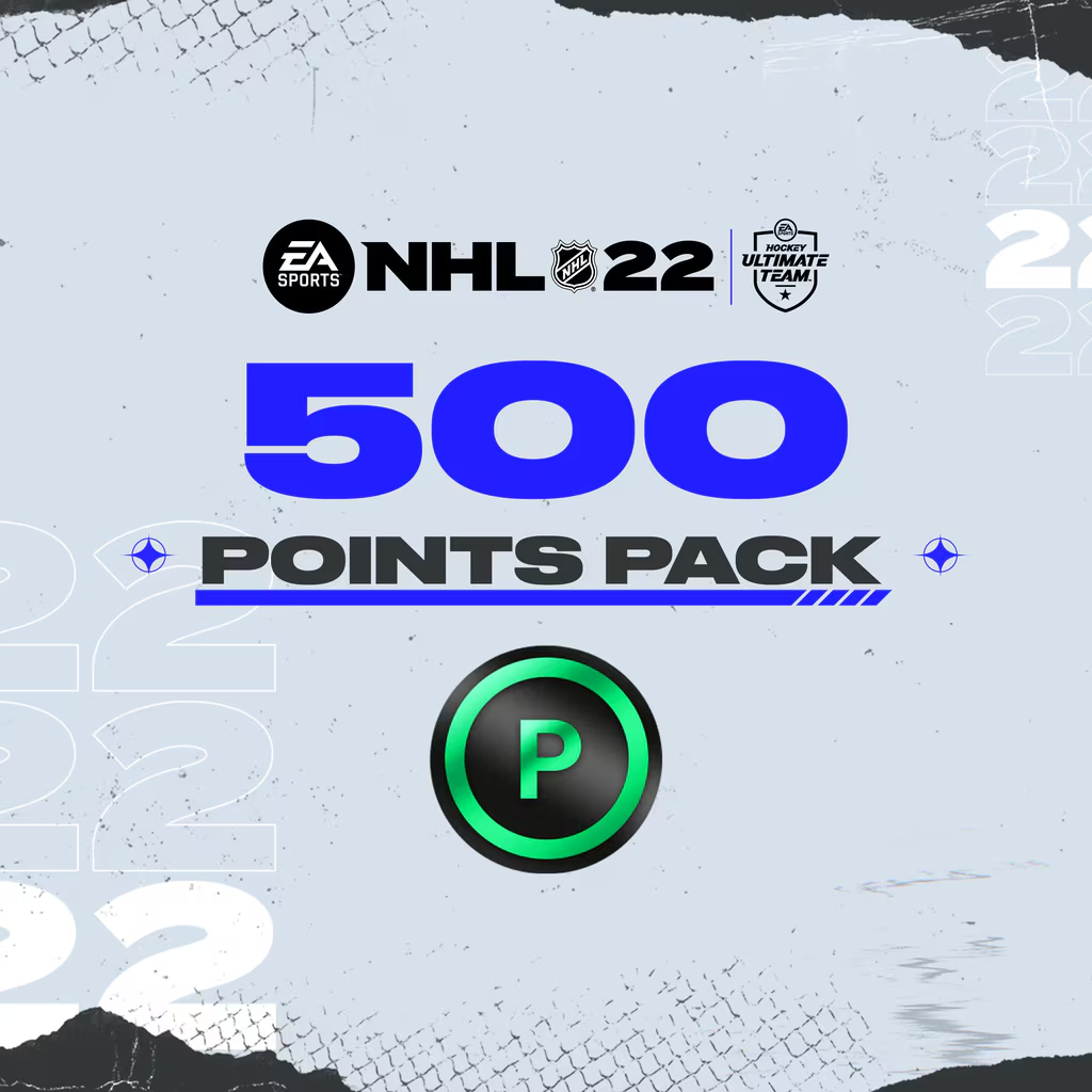 NHL 22: 500 Points - Xbox Key