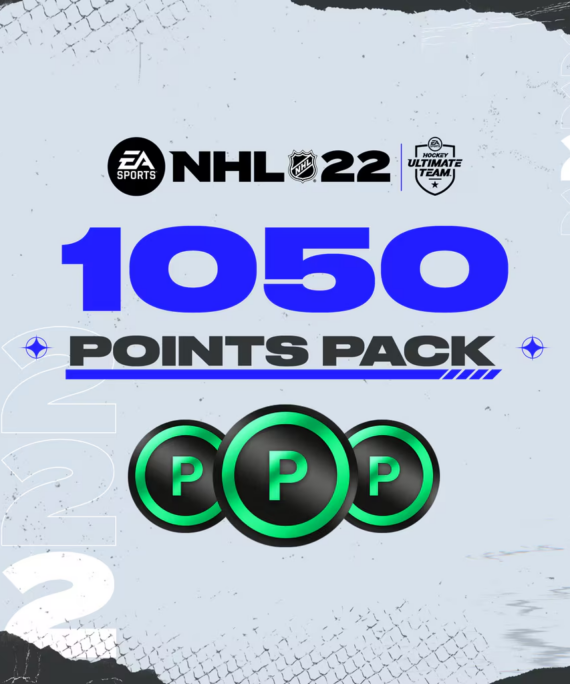 NHL 22: 1050 Points - Xbox Key