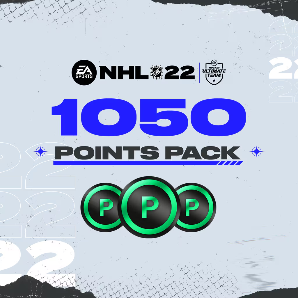NHL 22: 1050 Points - Xbox Key