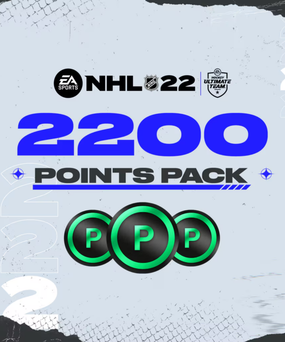 NHL 22: 2200 Points - Xbox Key