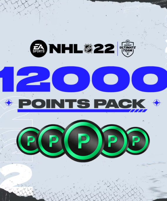 NHL 22: 12000 Points - Xbox Key
