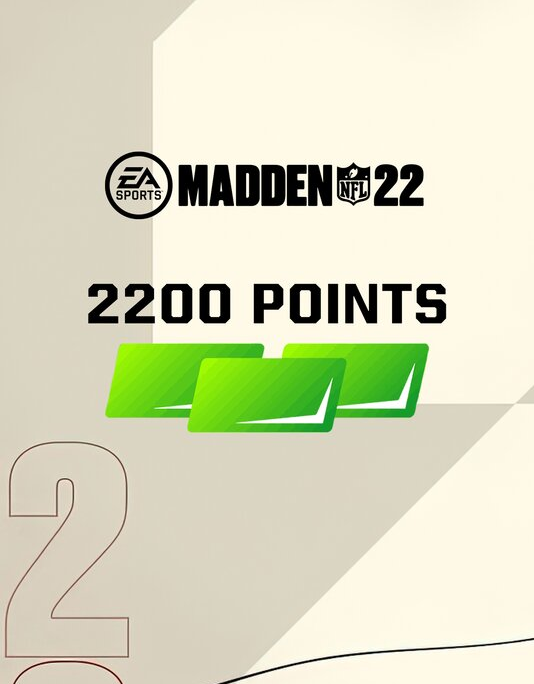 Madden NFL 22: 2200 Madden Points - Xbox Key