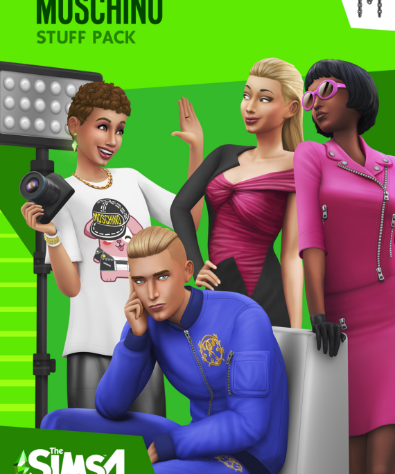 The Sims 4: Moschino Stuff Pack - Xbox Key