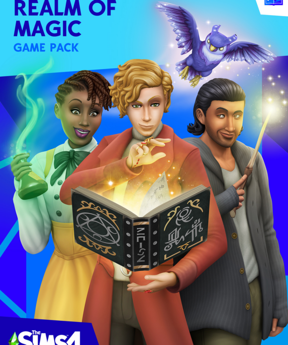 The Sims 4: Realm of Magic - Xbox Key