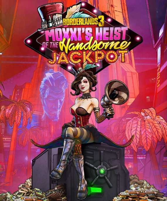 Borderlands 3: Moxxi's Heist of the Handsome Jackpot - Xbox Key