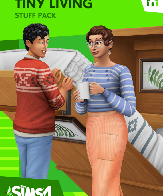 The Sims 4: Tiny Living Stuff - Xbox Key