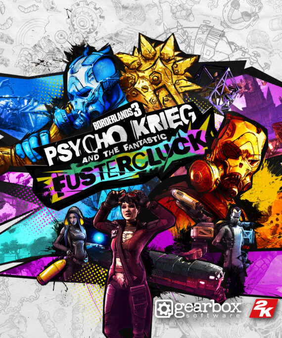 Borderlands 3: Psycho Krieg and the Fantastic Fustercluck - Xbox Key