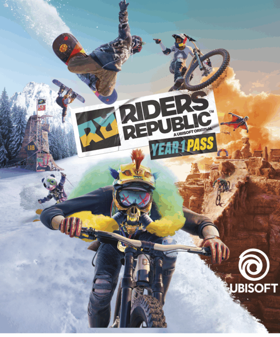 Riders Republic Year 1 Pass - Xbox Key