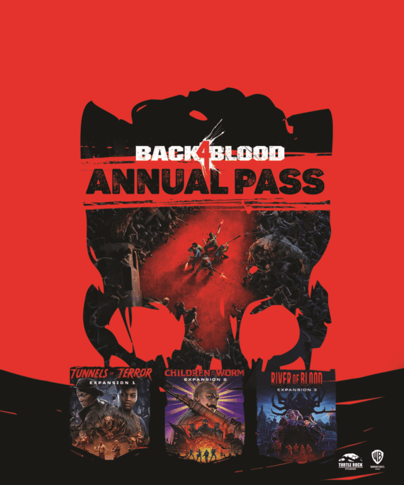 Back 4 Blood Annual Pass - Xbox Key