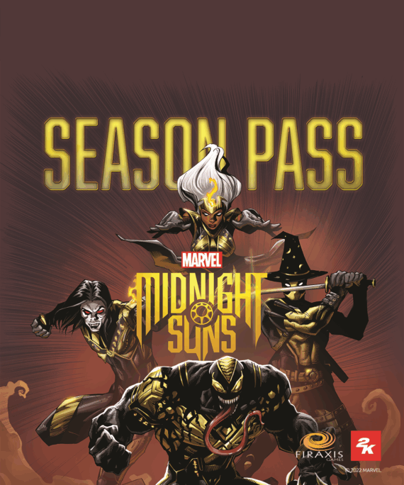 Marvel's Midnight Suns Season Pass - Xbox Key