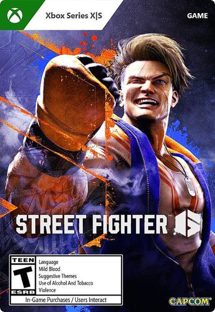 Street Fighter 6 - Xbox Key