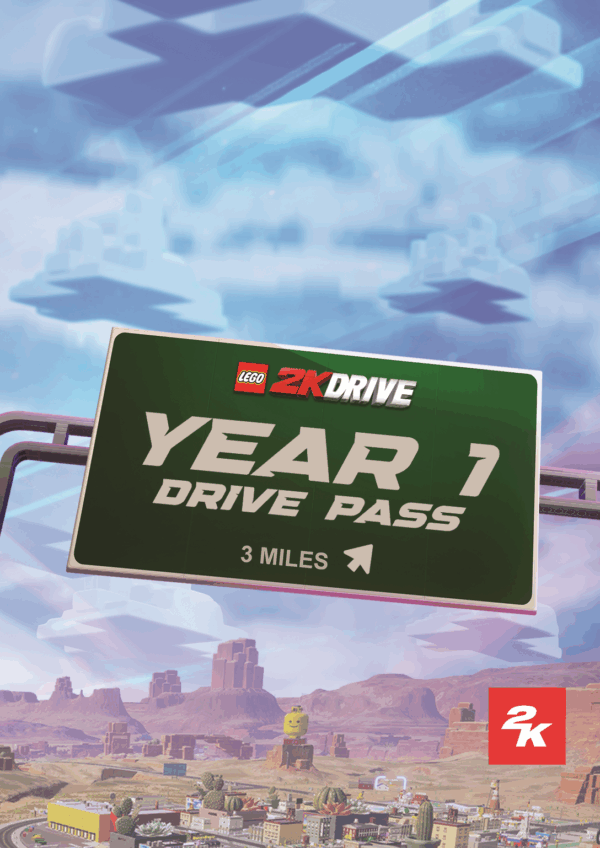 TURGAME Lego 2k Drive Yr 1 Dr Pass - Xbox Key