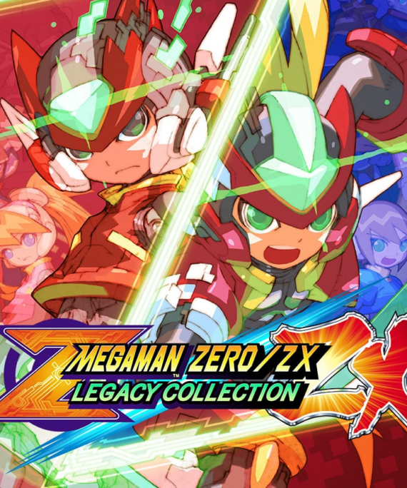 Mega Man Zero/ZX Legacy Collection - Xbox Key