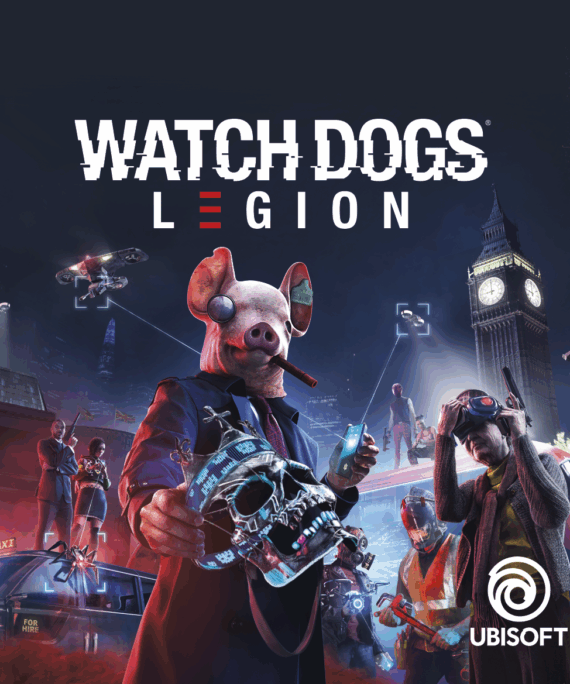Watch Dogs Legion Standard Edition - Xbox Key