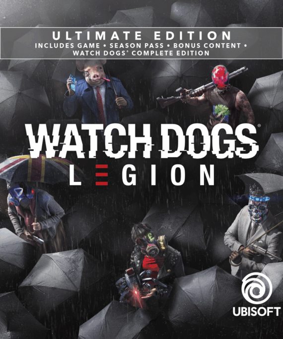 Watch Dogs Legion Ultimate Edition - Xbox Key