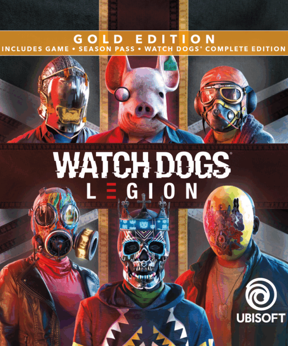 Watch Dogs Legion Gold Edition - Xbox Key
