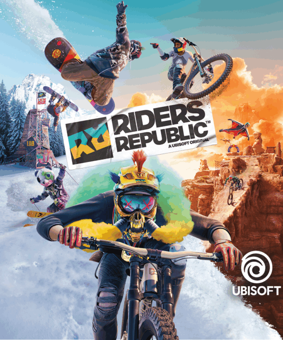 Riders Republic Standard Edition - Xbox Key