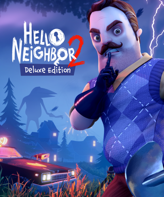 Hello Neighbor 2 Dlx Ed PPLnch - Xbox Key