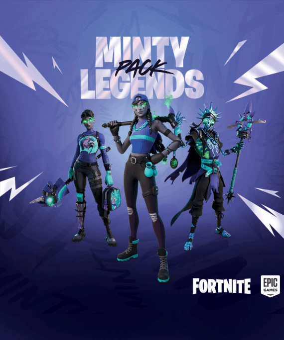 Fortnite: The Minty Legends Pack - Xbox Key