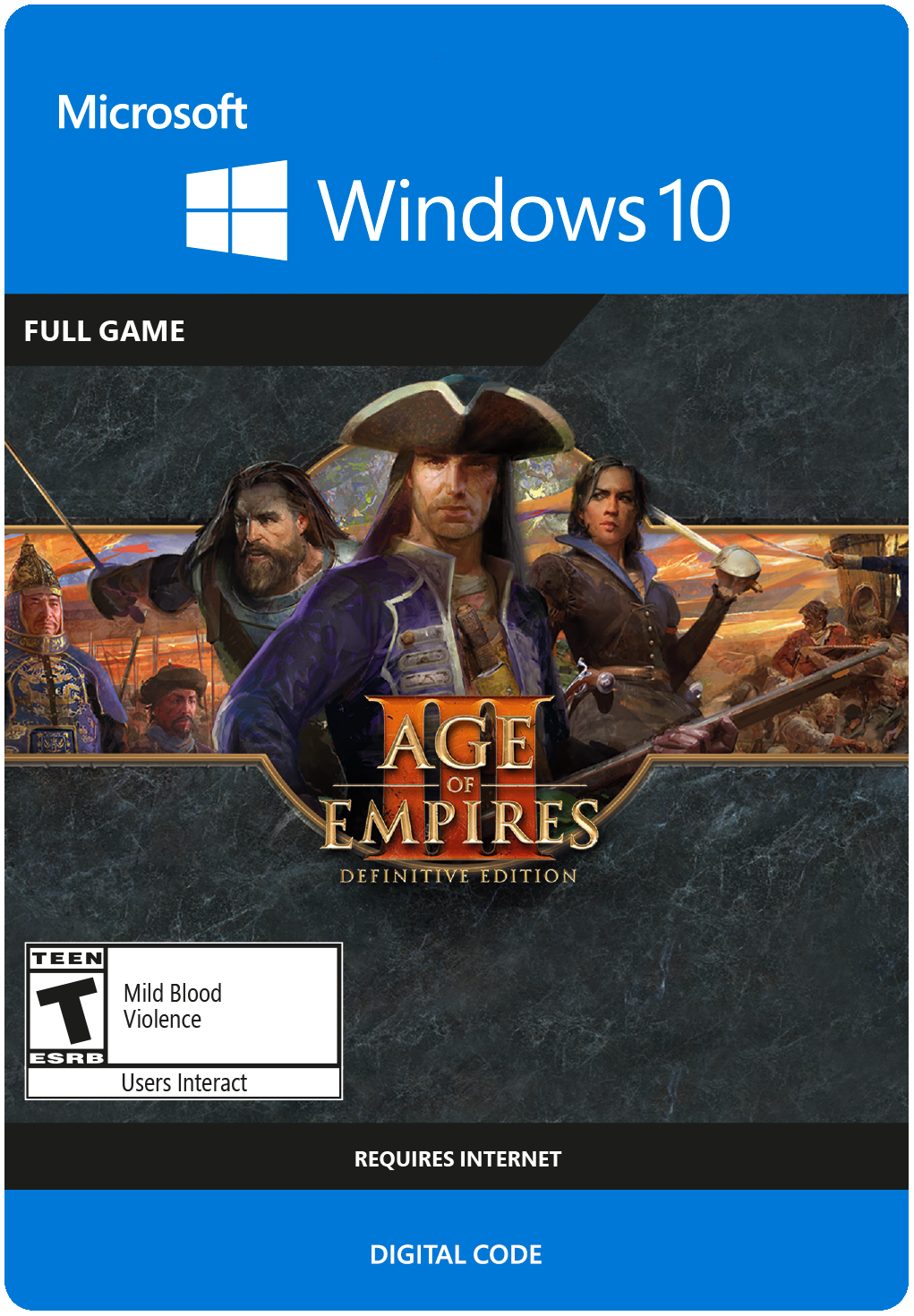 Buy Age Of Empires 3 Definitive Edition Windows 10 Xbox Key 