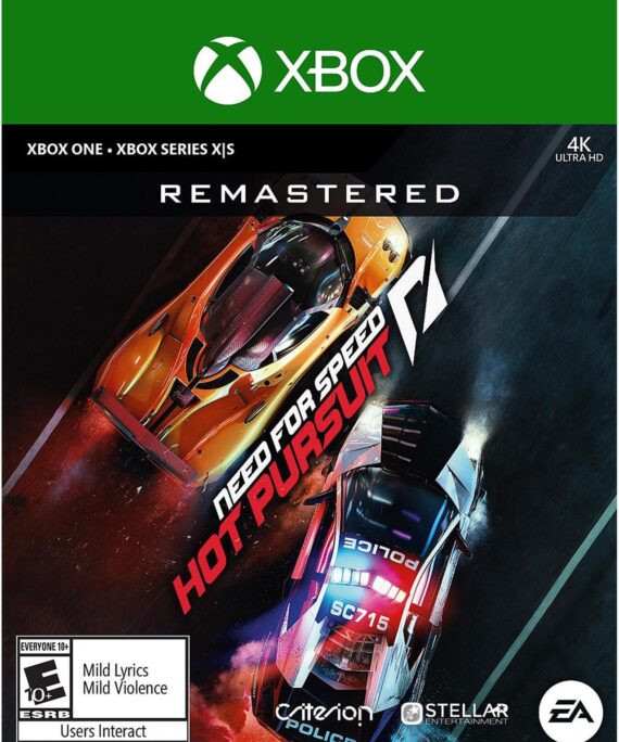 Need for Speed Hot Pursuit Remastered - Xbox Key