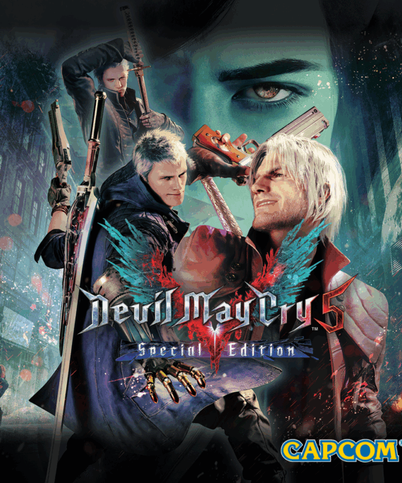 Devil May Cry 5: Special Edition - Xbox Key