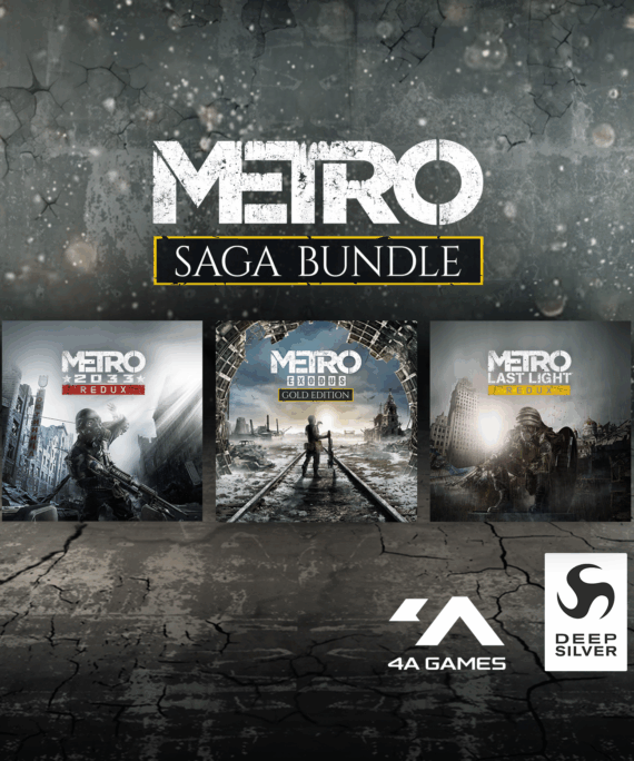 Metro Saga Bundle - Xbox Key