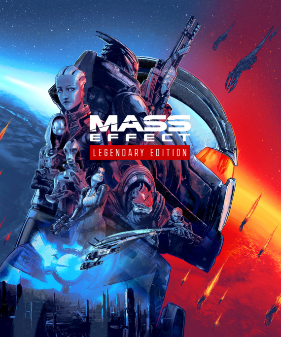 Mass Effect Legendary Edition (Pre-Purchase/Launch Day) - Xbox Key