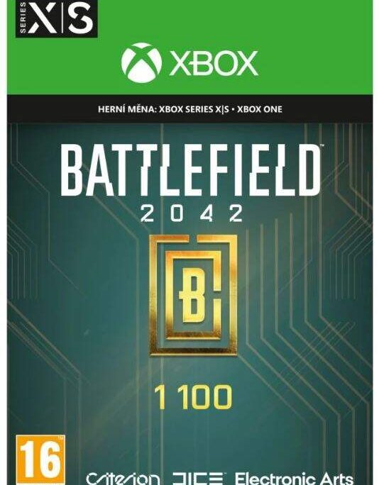 Battlefield 2042: 1100 BFC - Xbox Key
