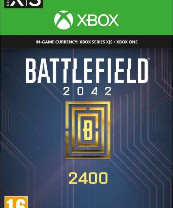 Battlefield 2042: 2400 BFC - Xbox Key