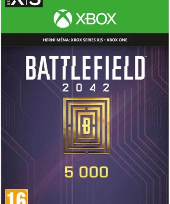 Battlefield 2042: 5000 BFC - Xbox Key