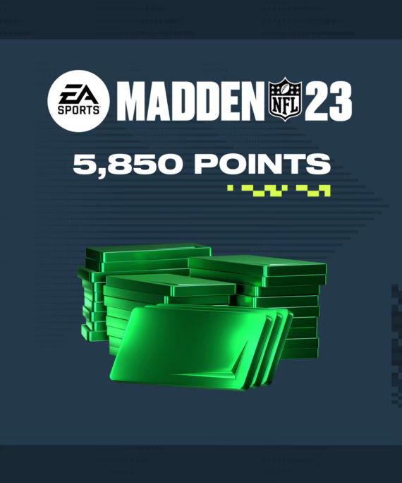 Madden Nfl 23 5850 Madden Points - Xbox Key