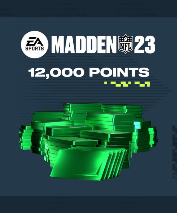 Madden Nfl 23 12000 Madden Points - Xbox Key