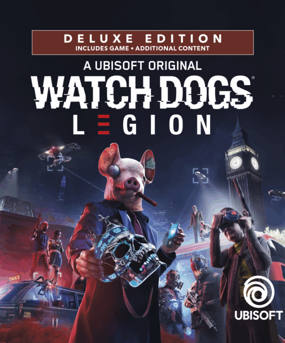 Watch Dogs Legion Deluxe Edition - Xbox Key