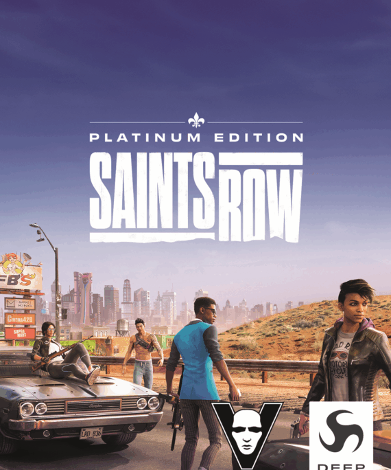 Saints Row Platinum Edition - Xbox Key