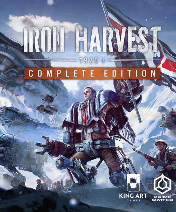 Iron Harvest Complete Edition (Xbox Series X|S) - Xbox Key