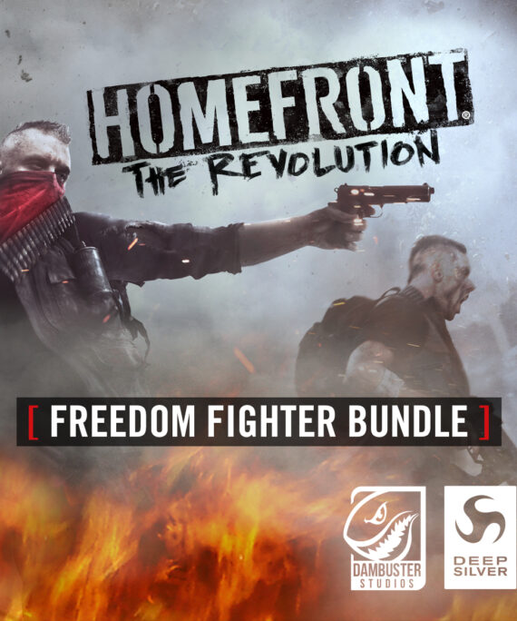 Homefront: The Revolution Freedom Fighter Bundle - Xbox Key