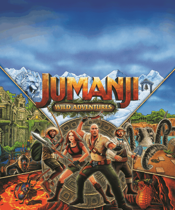 Jumanji Wild Adventures - Xbox Key