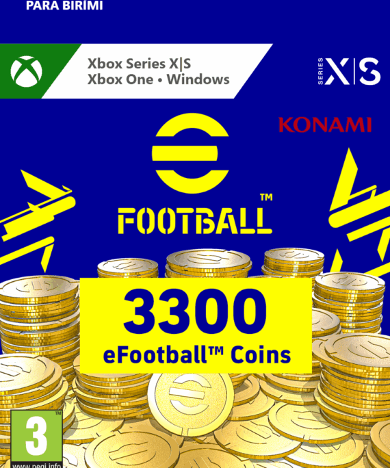 eFootball Coin 3300 - Xbox Key