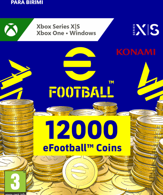 eFootball Coin 12000 - Xbox Key