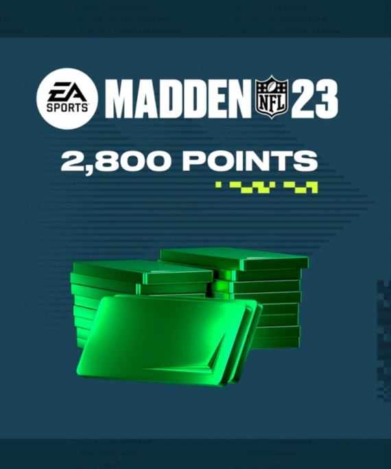 Madden Nfl 23 2800 Madden Points - Xbox Key