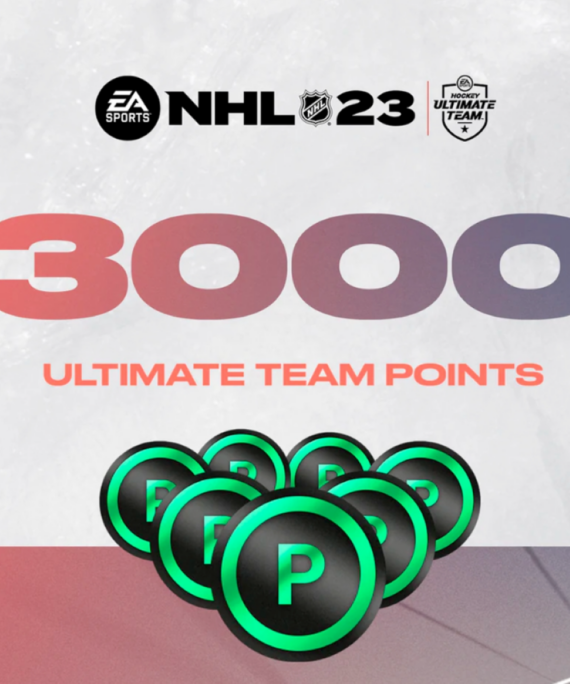 NHL 23: 3000 Points - Xbox Key