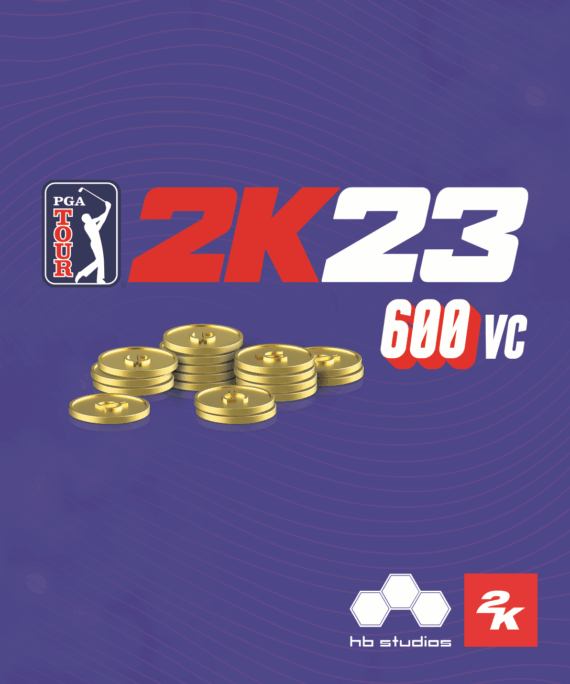 Pga Tour 2k23 - 600 Vc Pack - Xbox Key