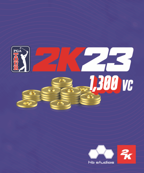 PGA Tour 2K23 - 1,300 VC Pack - Xbox Key
