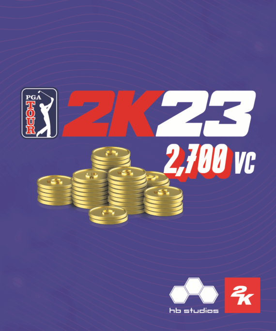 PGA Tour 2K23 - 2,700 VC Pack - Xbox Key