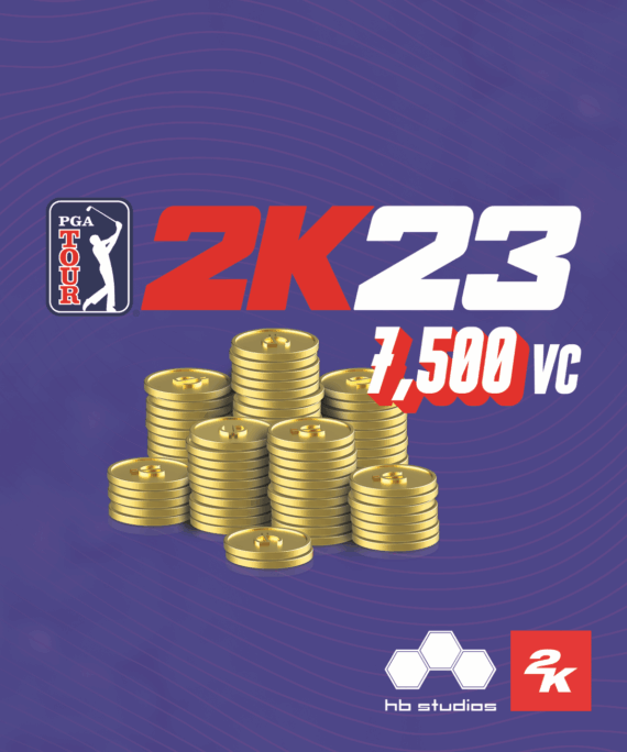 PGA Tour 2K23 - 7,500 VC Pack - Xbox Key