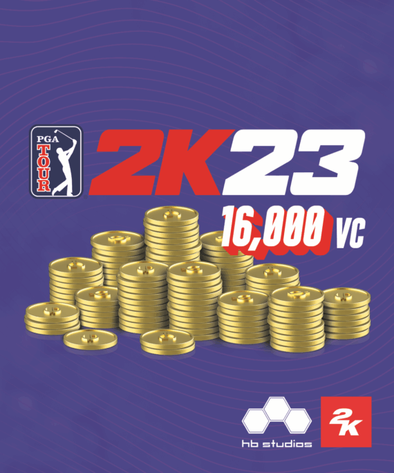 PGA Tour 2K23 - 16,000 VC Pack - Xbox Key