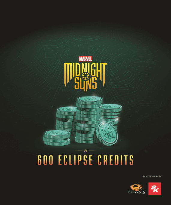 Marvel's Midnight Suns 600 Eclps Crd - Xbox Key