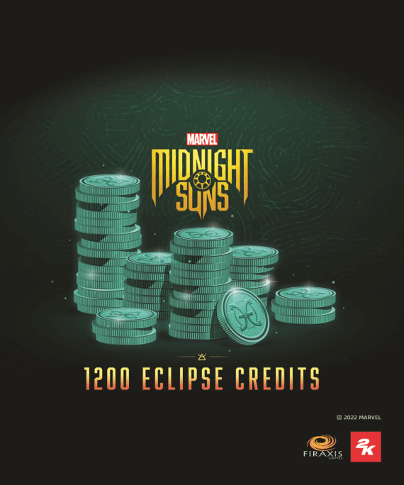 Marvel's Midnight Suns 1200 Eclps Crd - Xbox Key