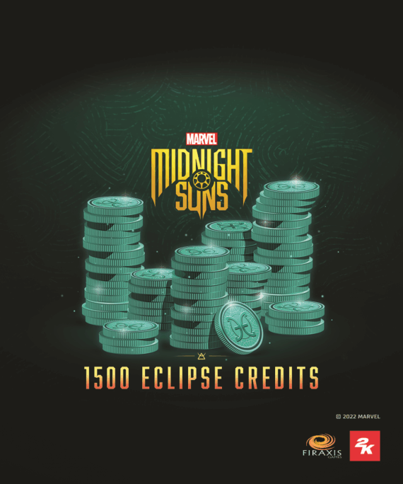 Marvel's Midnight Suns 1500 Eclps Crd - Xbox Key